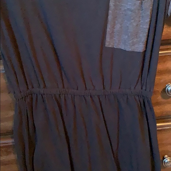 Forever 21 - Black short-sleeve casual dress - Picture 4 of 4